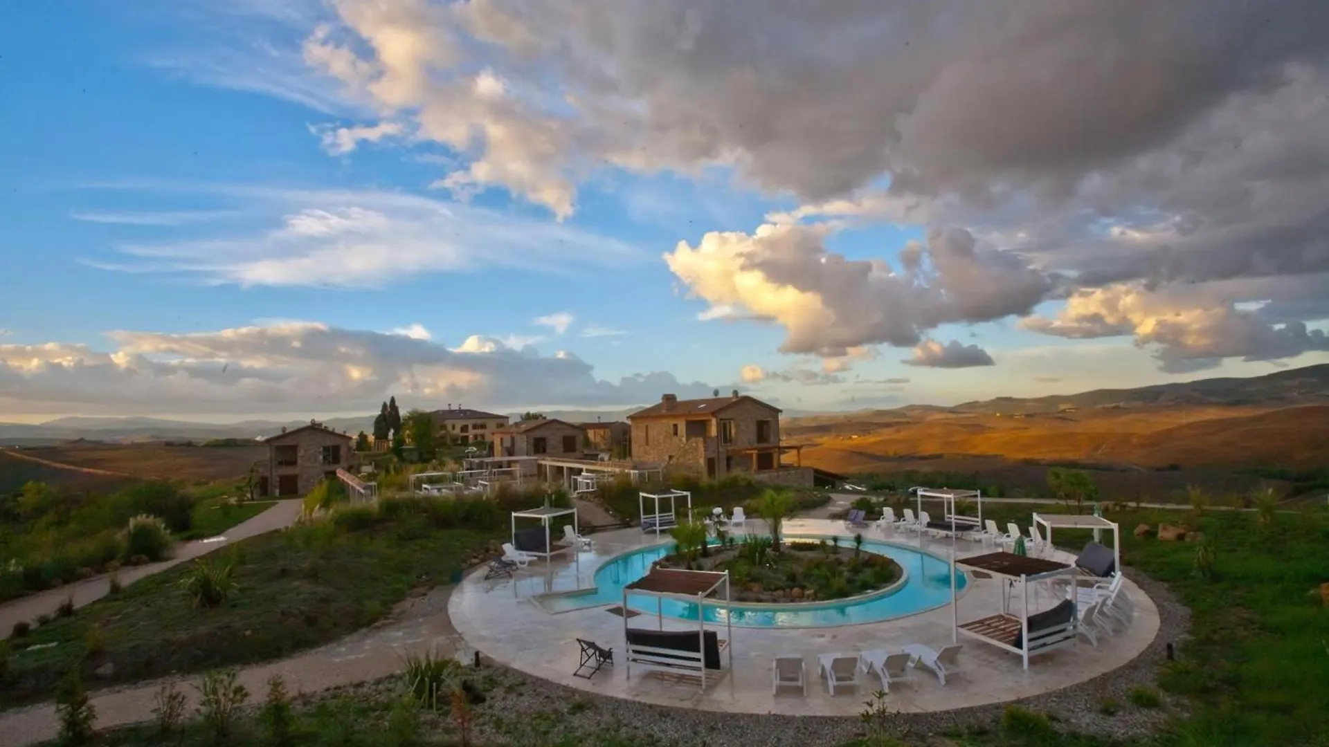 Ferienwohnung Villa Felicita Mit Pool Volterra